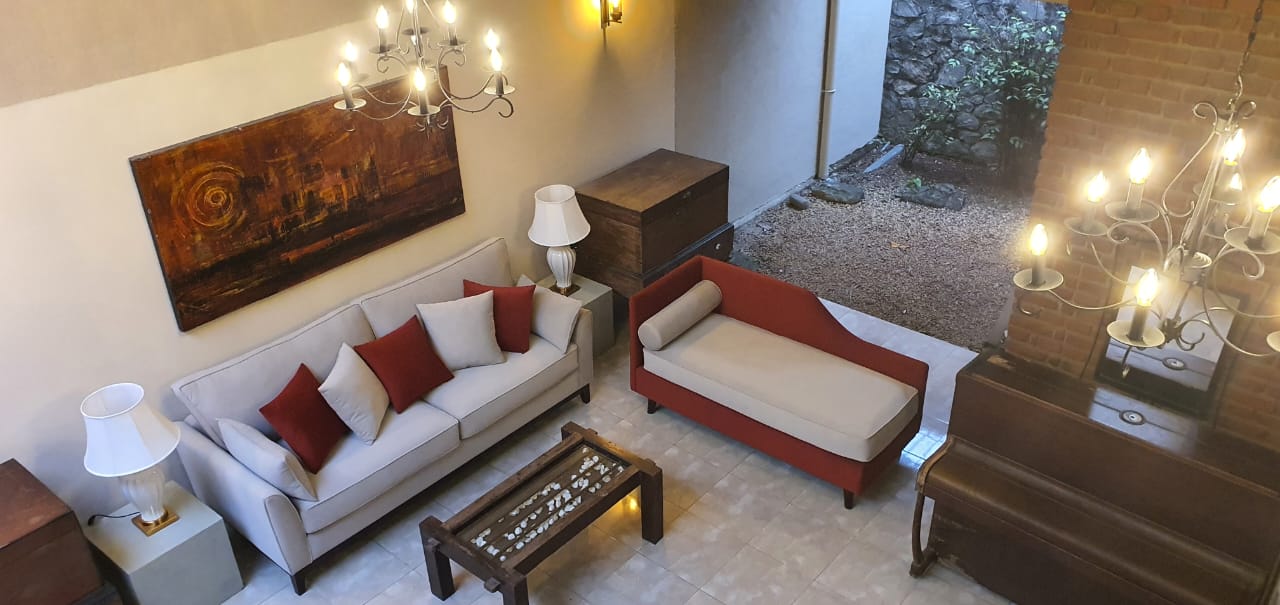 Thalawathugoda Villa Living Area